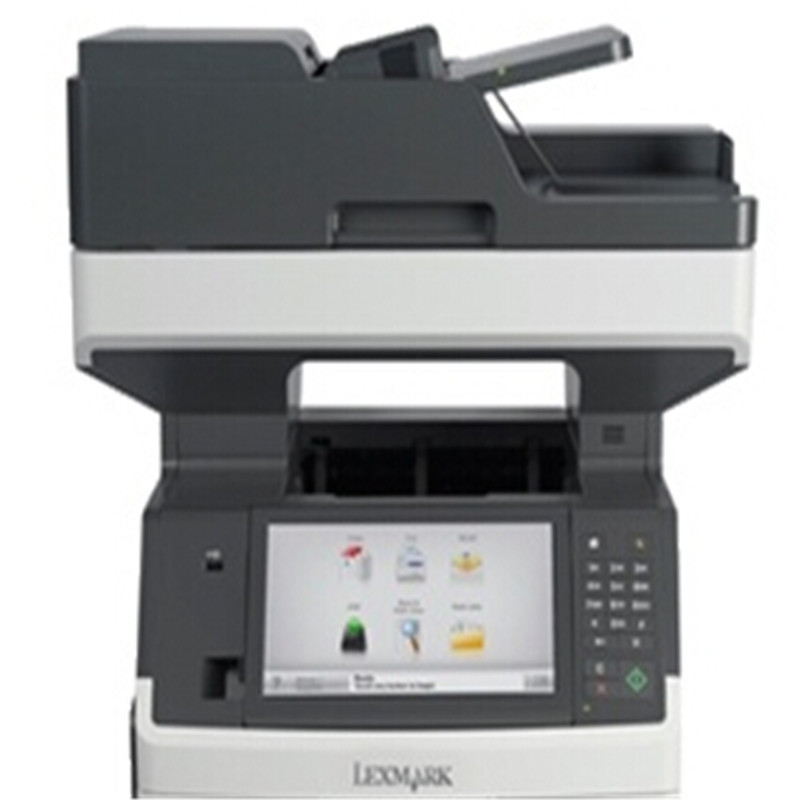 利盟(LEXMARK) MX711dhe 黑白激光多功能一体机