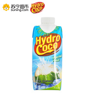 海多可可天然椰子水330ML