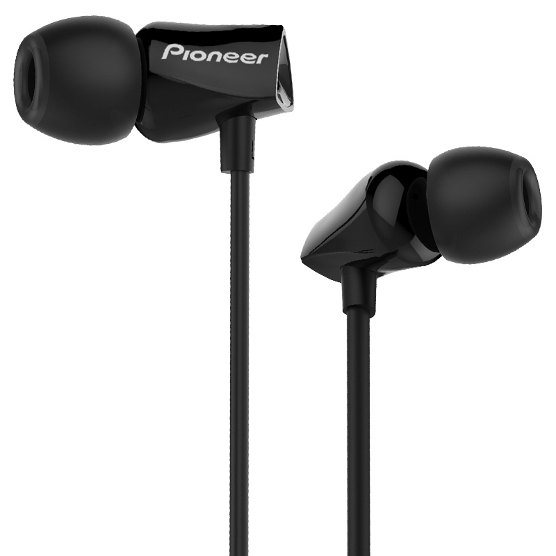 先锋(Pioneer)CL32S 入耳式HiFi耳机 三键线控 黑