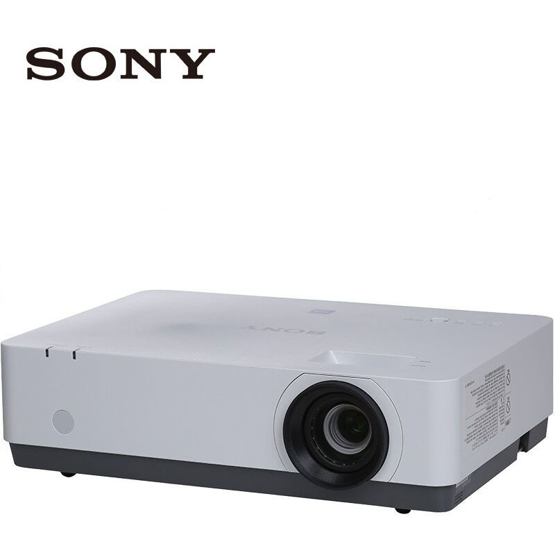 索尼(SONY) VPL-EX430 投影机主机+金叶100寸手动支架幕