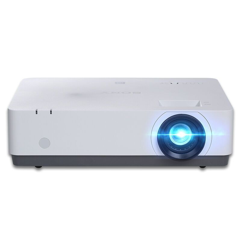 索尼(SONY) VPL-EX430 投影机主机+金叶100寸手动支架幕