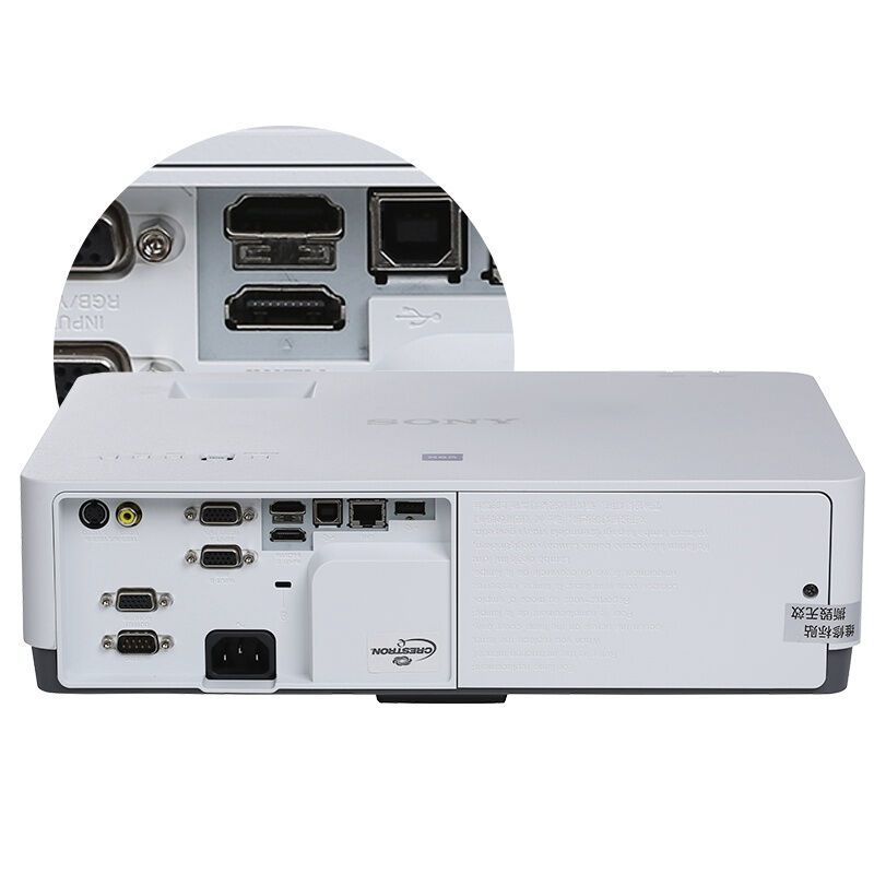 索尼(SONY) VPL-EX430 投影机主机+金叶100寸手动支架幕