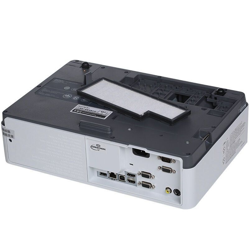 索尼(SONY) VPL-EX430 投影机主机+金叶100寸手动支架幕