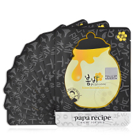韩国Paparecipe春雨黑蜂胶面膜保湿补水系列25g*10