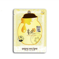 韩国Paparecipe春雨蜂蜜面膜保湿补水系列25g*10 （60盒/箱） 随机色