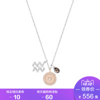 Swarovski施华洛世奇 十二星座系列精美水瓶座水晶项链 5349213