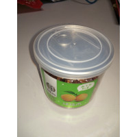 华味亨 话梅肉161g/罐 蜜饯果干 休闲零食品小吃果脯酸梅肉果干