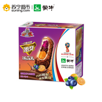 蒙牛随变 随芯果蓝莓橙子口味雪糕 75g×6支