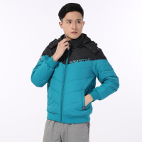 赛琪运动棉衣男秋冬新款加厚棉服男士棉袄休闲防风可脱卸帽外套244513