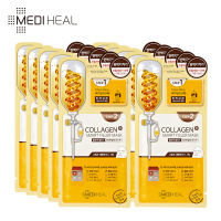 美迪惠尔胶原蛋白晶莹面膜 10片/盒