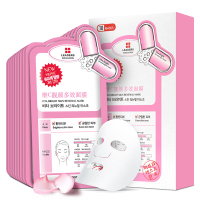 韩国LEADERS丽得姿 领先润美维生素C亮颜多效面膜25ml*10 随机色