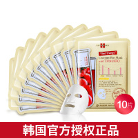 韩国Leaders丽得姿番茄紧肤椰果面膜 30ml*10(32盒/箱） 白色