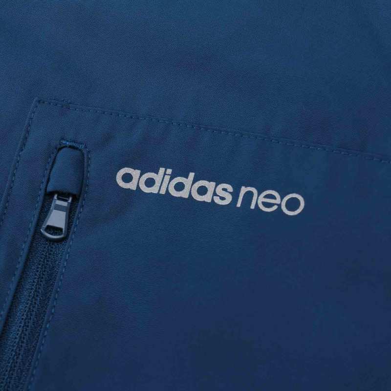 adidas阿迪达斯NEO男子棉服外套2018新款轻便休闲运动服BS0913