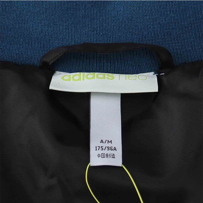 adidas阿迪达斯NEO男子棉服外套2018新款轻便休闲运动服BS0913图片
