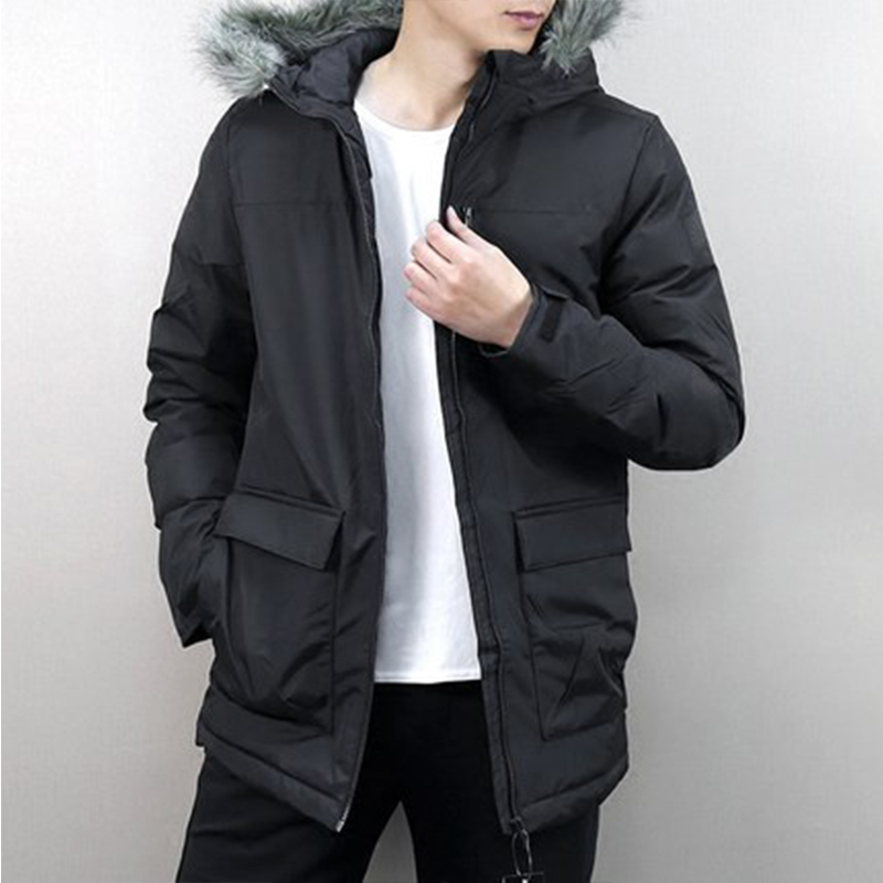 Adidas阿迪达斯 男款运动棉衣夹克外套BS0980