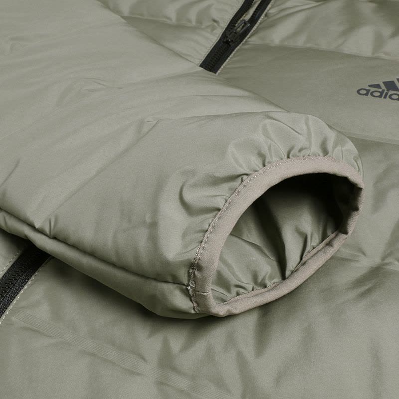 阿迪达斯（adidas）羽绒外套男装冬季超轻保暖防风连帽运动羽绒服BQ2004图片