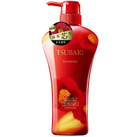 日本shiseido资生堂 TSUBAKI 丝蓓绮 炫魅滋养 护发素 550ml<大瓶装>550ml（9支/箱） 白色
