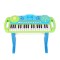深港儿童电子琴带麦克风初学入门玩具琴女孩3-6岁小孩早教音乐琴SK399