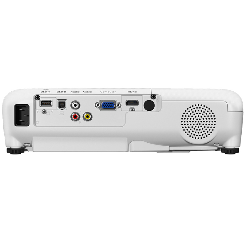 爱普生(EPSON)CB-X05E 办公投影仪 高清 3300明流 商务投影机 (1024×768分辨率 3300流明)经典商务高清大图