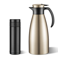 德国爱慕莎(EMSA)家用保温壶杯套装 索菲特彩色1.5L+迈利姆420ML