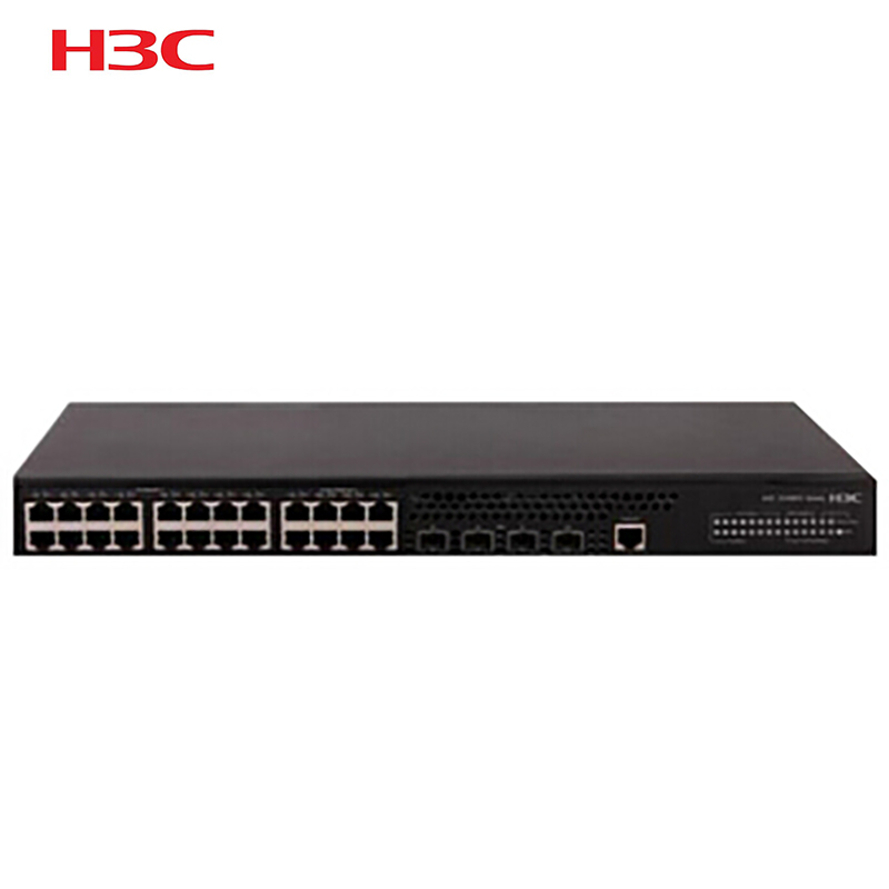 华三(H3C)S3100V3-28TP-SI 以太网交换机(16个10/100Base-TX以太网端口)
