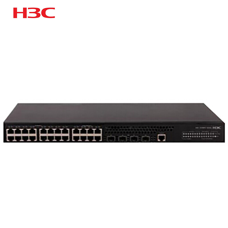 华三(H3C)S3100V3-28TP-SI 以太网交换机(16个10/100Base-TX以太网端口)
