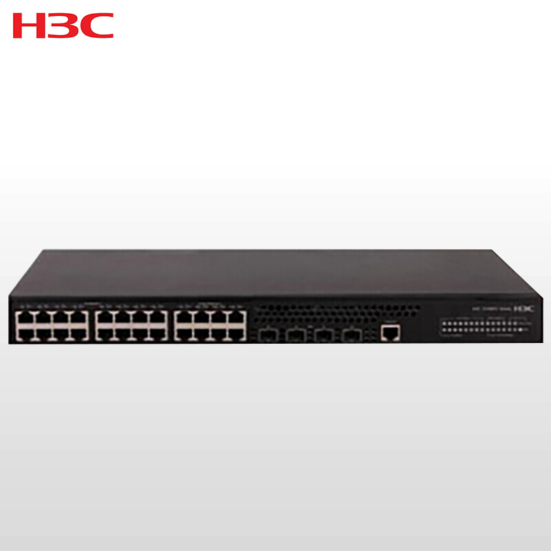华三(H3C)S3100V3-28TP-SI 以太网交换机(16个10/100Base-TX以太网端口)