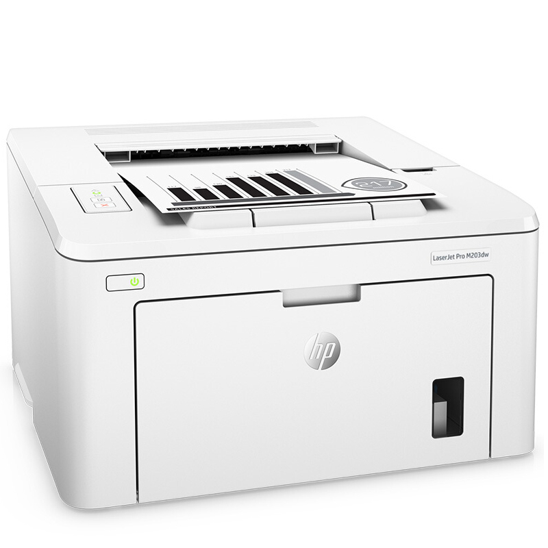 惠普(HP)LaserJet Pro M203dw激光打印机 YZ