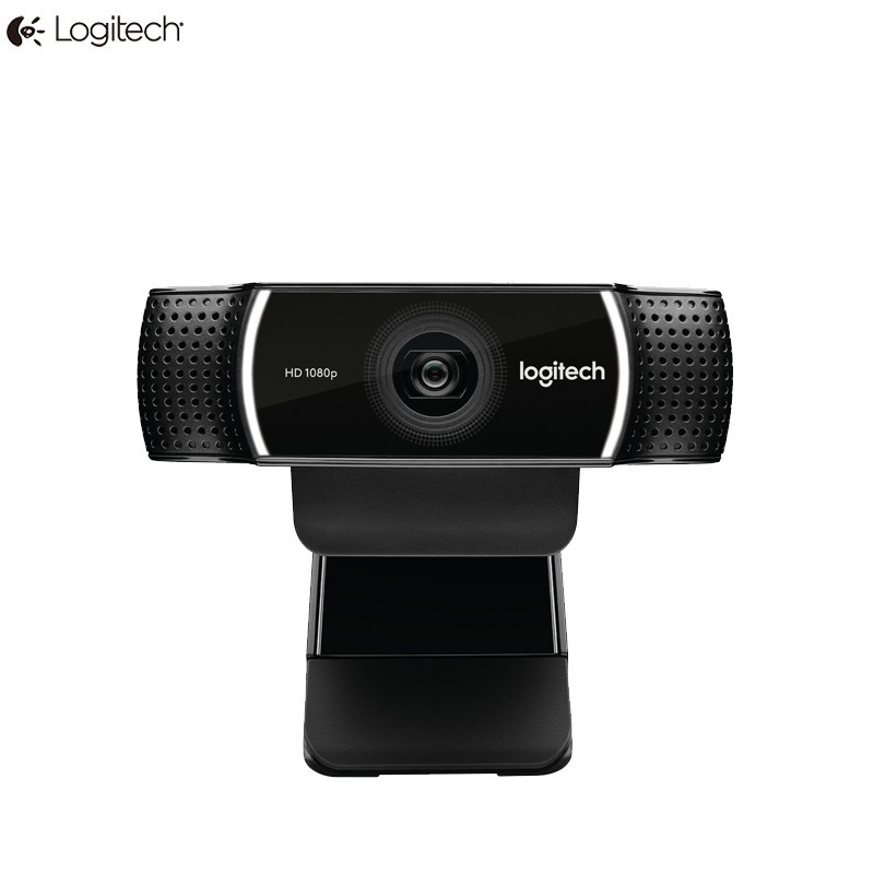 罗技(Logitech)C922 高清网络摄像头 1080p 全高清 双麦克风