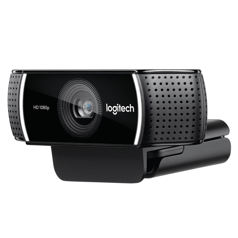 罗技(Logitech)C922 高清网络摄像头 1080p 全高清 双麦克风