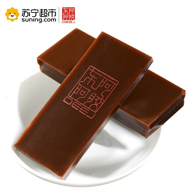 阿胶块山东东阿阿胶片240g东阿阿胶驴皮阿胶