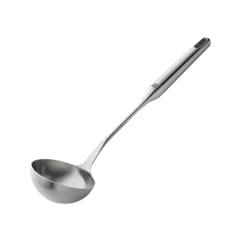 双立人(ZWILLING)pure系列炊具5件套不锈钢锅铲汤勺漏勺捞面勺烹饪用具