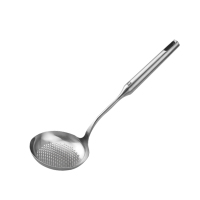 双立人(ZWILLING)pure系列炊具5件套不锈钢锅铲汤勺漏勺捞面勺烹饪用具