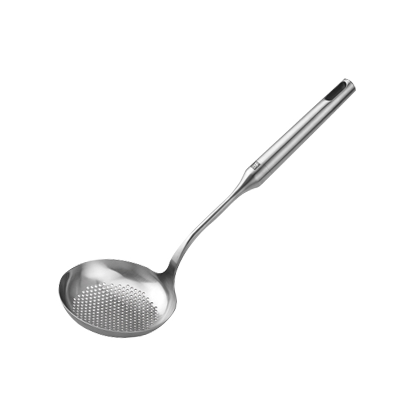 双立人(ZWILLING)pure系列炊具5件套不锈钢锅铲汤勺漏勺捞面勺烹饪用具