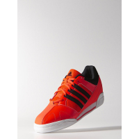 adidas 阿迪达斯 多功能运动休闲鞋 羽毛球鞋 板鞋 红色 M29936