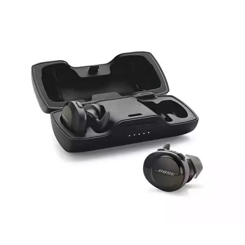 [暗黑色]BOSE SOUNDSPORT FREE无线蓝牙耳机 蓝牙运动耳机图片