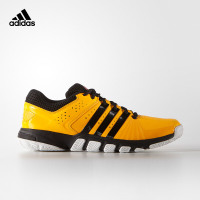 阿迪达斯（Adidas） 羽毛球 男子 Quickforce 5.1 羽毛球鞋 黄 AF4892