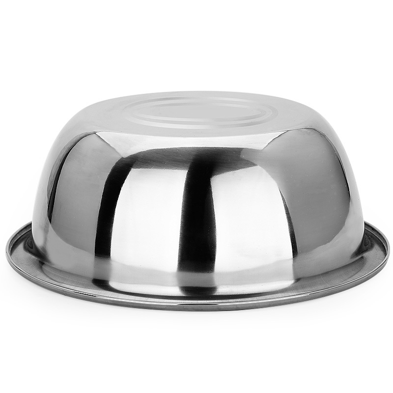 美厨不锈钢盛菜盆加厚不锈钢30cm