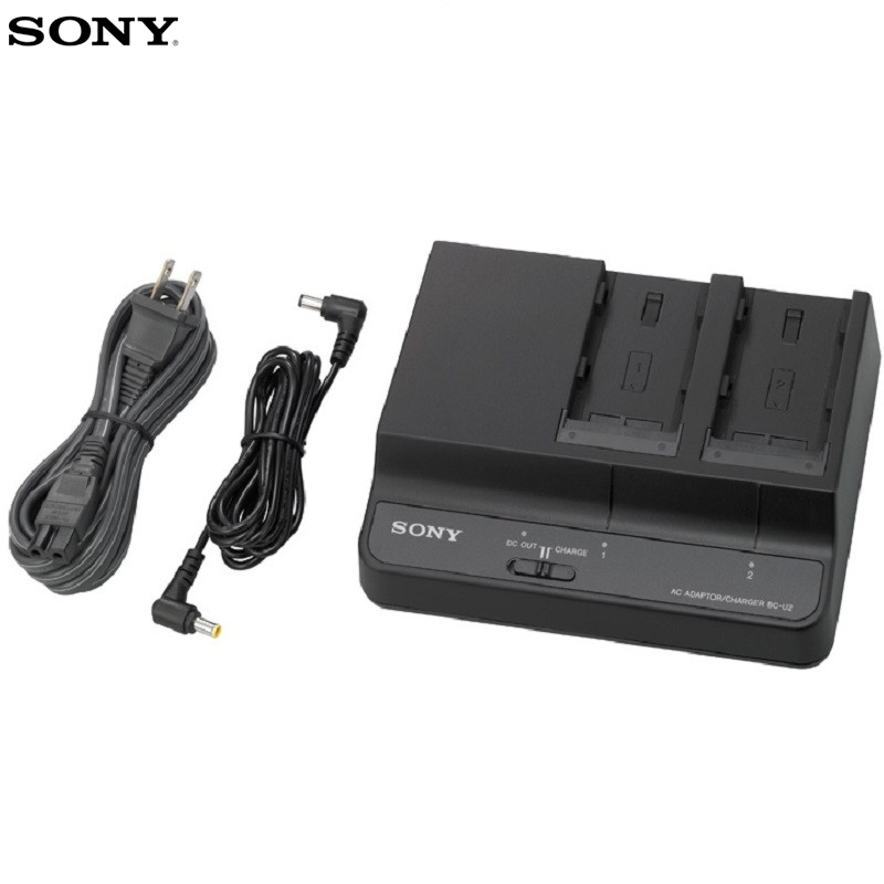 索尼(SONY) BP-U60/U90 原装电池/充电器 BC-U2充电器(双冲)