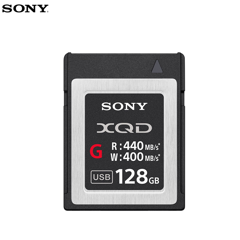 索尼(SONY)128G XQD卡(含读卡器)