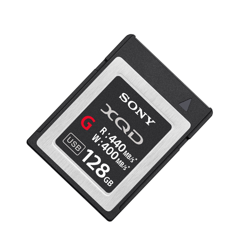 索尼(SONY)128G XQD卡(含读卡器)