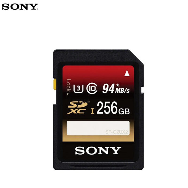 索尼(SONY) 256G SF-G2UX 2 高速SD卡 94M