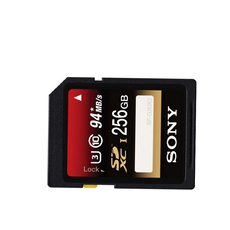 索尼(SONY) 256G SF-G2UX 2 高速SD卡 94M