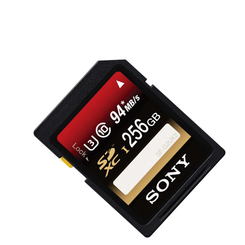 索尼(SONY) 256G SF-G2UX 2 高速SD卡 94M