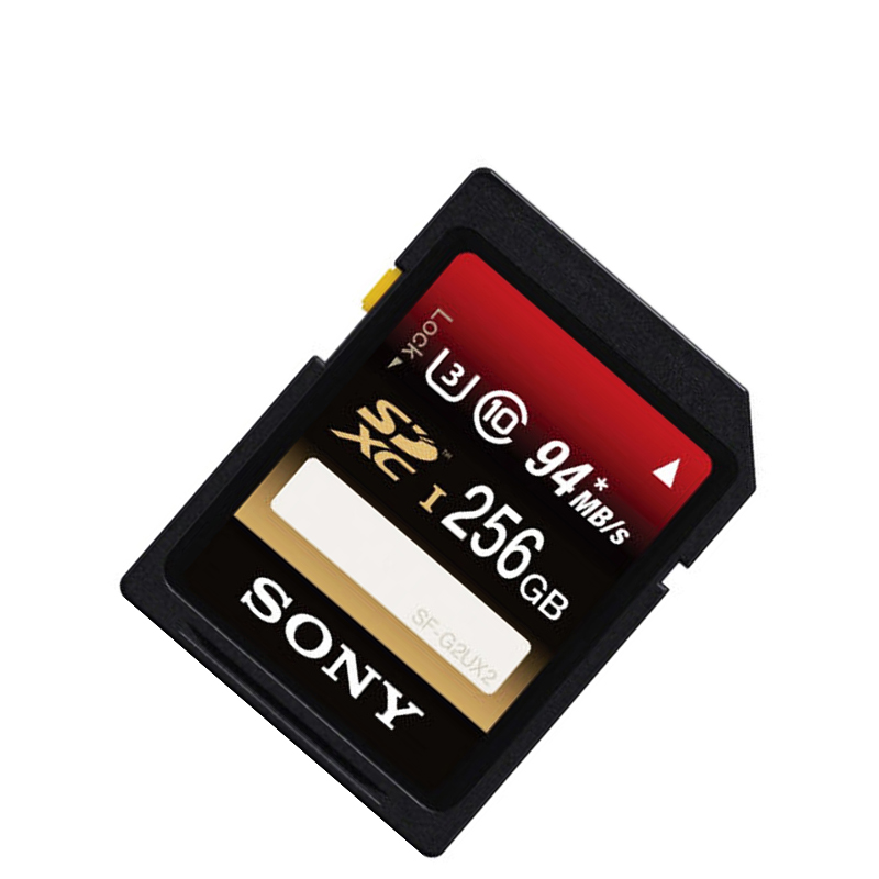 索尼(SONY) 256G SF-G2UX 2 高速SD卡 94M