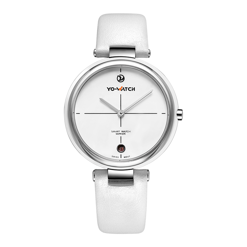 YO-WATCH智能女表运动计步睡眠心率监测自拍手环生日情人节礼物