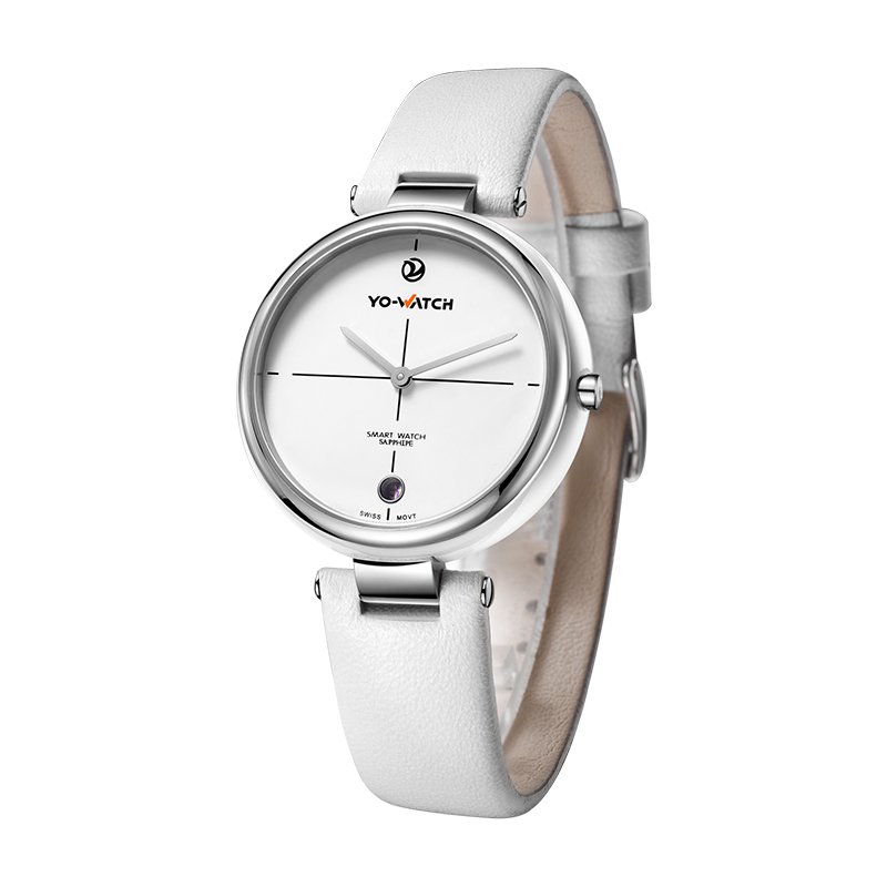 YO-WATCH智能女表运动计步睡眠心率监测自拍手环生日情人节礼物