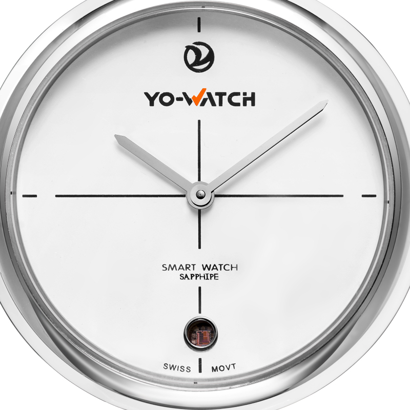 YO-WATCH智能女表运动计步睡眠心率监测自拍手环生日情人节礼物