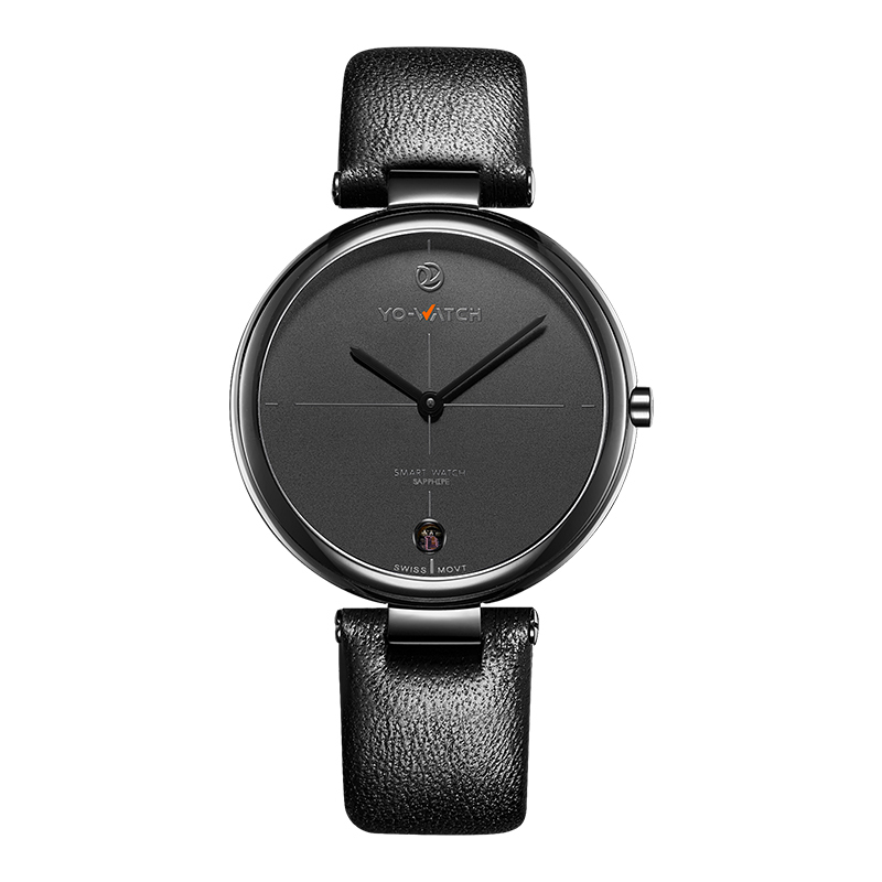 YO-WATCH智能女表运动计步睡眠心率监测自拍手环生日情人节礼物