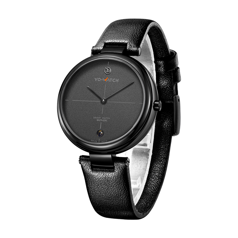 YO-WATCH智能女表运动计步睡眠心率监测自拍手环生日情人节礼物